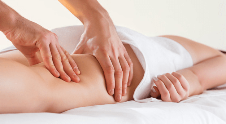 Deep tissue massage benefits image