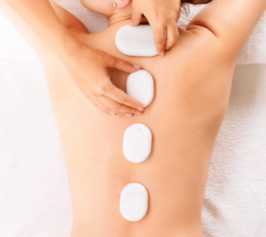 Deep Tissue Massage therapy at Kolkata Spa