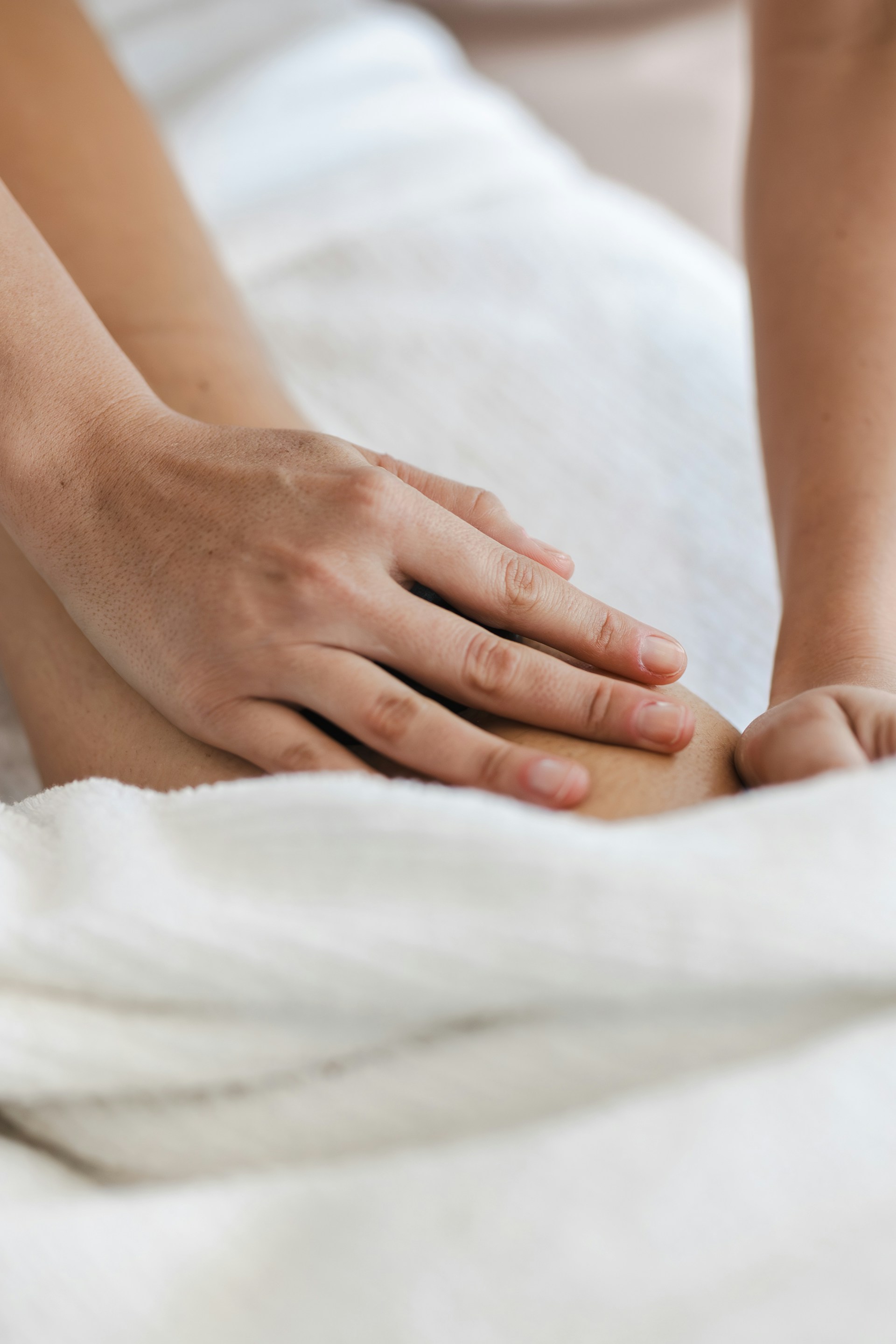 Thai massage therapy at Kolkata Spa